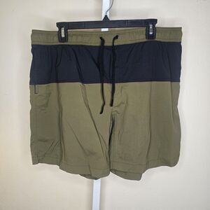 Outdoor Research Men's Zendo Multi Shorts Green Size XL 7.5" Inseam